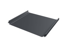 Кликфальц Pro Grand Line 0,45 Drap TwinColor с пленкой на замках RAL 7024 мокрый асфальт купить в санкт-петербурге
