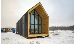 Кликфальц Pro Line Grand Line 0,5 Satin Matt с пленкой на замках RAL 7016 антрацитово-серый купить в санкт-петербурге