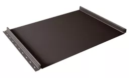 Кликфальц Grand Line 0,5 Satin Matt TX с пленкой на замках RAL 8017 шоколад купить в санкт-петербурге