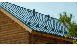 Кликфальц Grand Line 0,5 Satin Matt с пленкой на замках RAL 6005 зеленый мох купить в санкт-петербурге