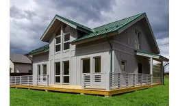 Кликфальц Pro Line Grand Line 0,5 Satin Matt с пленкой на замках RAL 6005 зеленый мох купить в санкт-петербурге