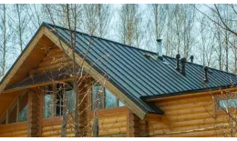 Кликфальц Grand Line 0,45 Drap ST с пленкой на замках RAL 6005 зеленый мох купить в санкт-петербурге