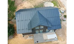 Кликфальц Grand Line 0,45 Drap ST с пленкой на замках RAL 7016 антрацитово-серый купить в санкт-петербурге