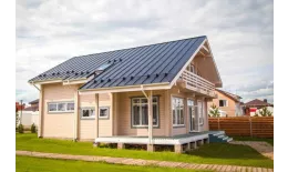 Кликфальц Grand Line 0,45 Drap ST с пленкой на замках RAL 7024 мокрый асфальт купить в санкт-петербурге