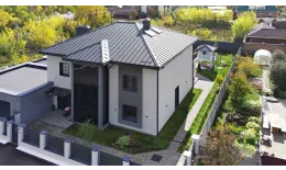 Кликфальц Grand Line 0,45 Drap ST с пленкой на замках RAL 7024 мокрый асфальт купить в санкт-петербурге