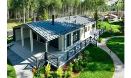 Кликфальц Pro Grand Line 0,45 Drap ST с пленкой на замках RAL 7024 мокрый асфальт купить в санкт-петербурге