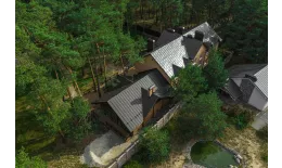 Кликфальц Pro Grand Line 0,45 Drap ST с пленкой на замках RR 32 темно-коричневый купить в санкт-петербурге