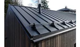 Кликфальц Pro Line Grand Line 0,5 PurLite Matt с пленкой на замках RAL 9005 черный купить в санкт-петербурге