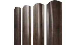 Штакетник Круглый фигурный 0,45 Print-Double Elite Antique Wood купить в санкт-петербурге