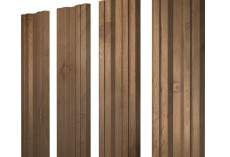 Штакетник Twin с прямым резом 0,45 Print Premium Pine Wood Fresh купить в санкт-петербурге