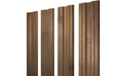 Штакетник Twin с прямым резом 0,45 Print Premium Pine Wood Fresh купить в санкт-петербурге