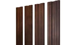 Штакетник Twin с прямым резом 0,45 Print-Double Premium Cherry Wood Fresh купить в санкт-петербурге