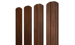 Штакетник Twin фигурный 0,45 Print Premium Golden Wood Fresh TwinColor купить в санкт-петербурге