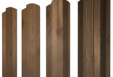 Штакетник М-образный B фигурный 0,45 Print Premium Pine Wood Fresh купить в санкт-петербурге