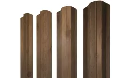 Штакетник М-образный B фигурный 0,45 Print Premium Pine Wood Fresh купить в санкт-петербурге