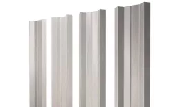 Штакетник М-образный А с прямым резом 0,45 Print Elite Milky Wood TwinColor купить в санкт-петербурге