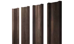 Штакетник М-образный А с прямым резом 0,45 Print Premium Almond Wood Fresh купить в санкт-петербурге