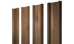 Штакетник М-образный А с прямым резом 0,45 Print Premium Pine Wood Fresh купить в санкт-петербурге
