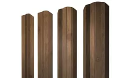 Штакетник М-образный А фигурный 0,45 Print Premium Pine Wood Fresh купить в санкт-петербурге