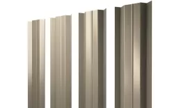 Штакетник М-образный В с прямым резом 0,45 Drap TX RAL 1015 светлая кость