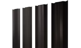 Штакетник М-образный В с прямым резом 0,45 Print Elite Coffee Wood Blesk TwinColor купить в санкт-петербурге