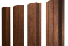 Штакетник П-образный A с прямым резом 0,4 Print Premium Golden Wood Fresh TwinColor купить в санкт-петербурге