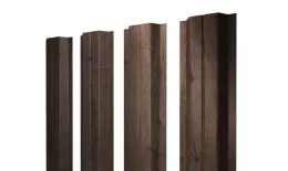Штакетник П-образный A с прямым резом 0,45 Print Premium Almond Wood Fresh купить в санкт-петербурге