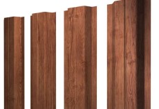 Штакетник П-образный A с прямым резом 0,45 Print Premium Rowan Fresh TwinColor купить в санкт-петербурге