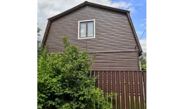 Штакетник П-образный A с прямым резом 0,5 Satin Matt RAL 8017 шоколад купить в санкт-петербурге