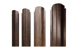 Штакетник П-образный А фигурный 0,45 Print Premium Almond Wood Fresh купить в санкт-петербурге