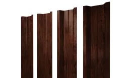 Штакетник П-образный В с прямым резом 0,45 Print Elite Cherry Wood TwinColor купить в санкт-петербурге