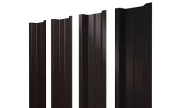 Штакетник П-образный В с прямым резом 0,45 Print Elite Coffee Wood Blesk TwinColor купить в санкт-петербурге