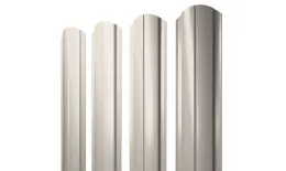 Штакетник Полукруглый Slim фигурный 0,45 Print Elite Milky Wood TwinColor купить в санкт-петербурге
