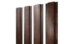 Штакетник Прямоугольный с прямым резом 0,45 Print Elite Cherry Wood TwinColor купить в санкт-петербурге
