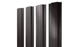 Штакетник Прямоугольный с прямым резом 0,45 Print Elite Coffee Wood TwinColor купить в санкт-петербурге