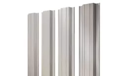 Штакетник Прямоугольный с прямым резом 0,45 Print Elite Milky Wood TwinColor купить в санкт-петербурге