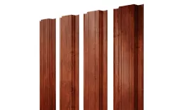 Штакетник Прямоугольный с прямым резом 0,45 Print Elite Rowan TwinColor купить в санкт-петербурге