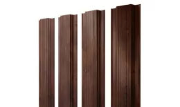 Штакетник Прямоугольный с прямым резом 0,45 Print Premium Cherry Wood Fresh TwinColor купить в санкт-петербурге