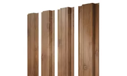 Штакетник Прямоугольный с прямым резом 0,45 Print Premium Pine Wood Fresh купить в санкт-петербурге