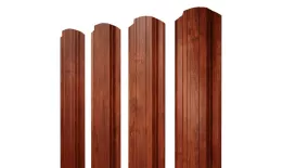 Штакетник Прямоугольный фигурный 0,45 Print Elite Rowan TwinColor купить в санкт-петербурге