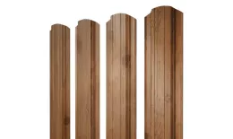 Штакетник Прямоугольный фигурный 0,45 Print Premium Pine Wood Fresh купить в санкт-петербурге
