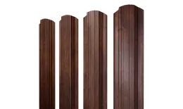 Штакетник Прямоугольный фигурный 0,45 Print-Double Premium Cherry Wood Fresh купить в санкт-петербурге