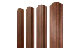 Штакетник Прямоугольный фигурный 0,45 Print-Double Premium Golden Wood Fresh купить в санкт-петербурге