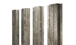 Штакетник П-образный A с прямым резом 0,45 Print Elite Nordic Wood TwinColor купить в санкт-петербурге