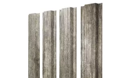 Штакетник Прямоугольный с прямым резом 0,45 Print Elite Nordic Wood TwinColor купить в санкт-петербурге