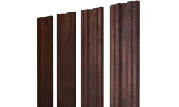 Штакетник Twin с прямым резом 0,45 Print Premium Cherry Wood Fresh купить в санкт-петербурге