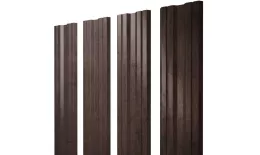 Штакетник Twin с прямым резом 0,45 Print-Double Premium Antique Wood купить в санкт-петербурге