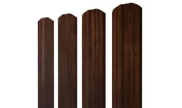 Штакетник Twin фигурный 0,45 Print Premium Cherry Wood Fresh купить в санкт-петербурге