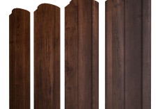 Штакетник Круглый фигурный 0,45 Print Premium Cherry Wood Fresh купить в санкт-петербурге