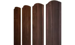 Штакетник Круглый фигурный 0,45 Print Premium Cherry Wood Fresh купить в санкт-петербурге